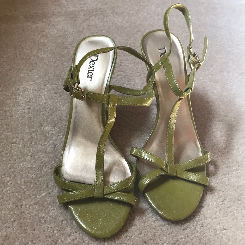 Green Strappy Sandal
